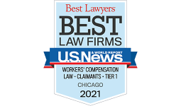 Best Lawyers | Best Law Firms | U.S. News & World Reports | Workers' Compensation Law -Claimants - Tier 1 | Chicago | 2021
