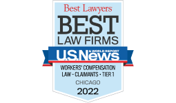 Best Lawyers | Best Law Firms | U.S. News & World Reports | Workers' Compensation Law -Claimants - Tier 1 | Chicago | 2022