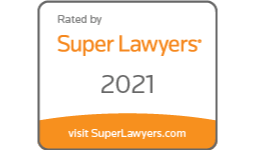 Rated by Super Lawyers | 2021 | visit SuperLawyers.com
